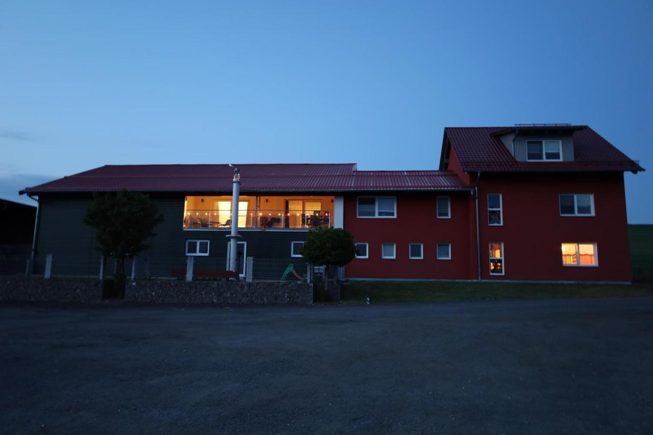 Ferienwohnung Hippenhof Hohenfels  Exterior foto